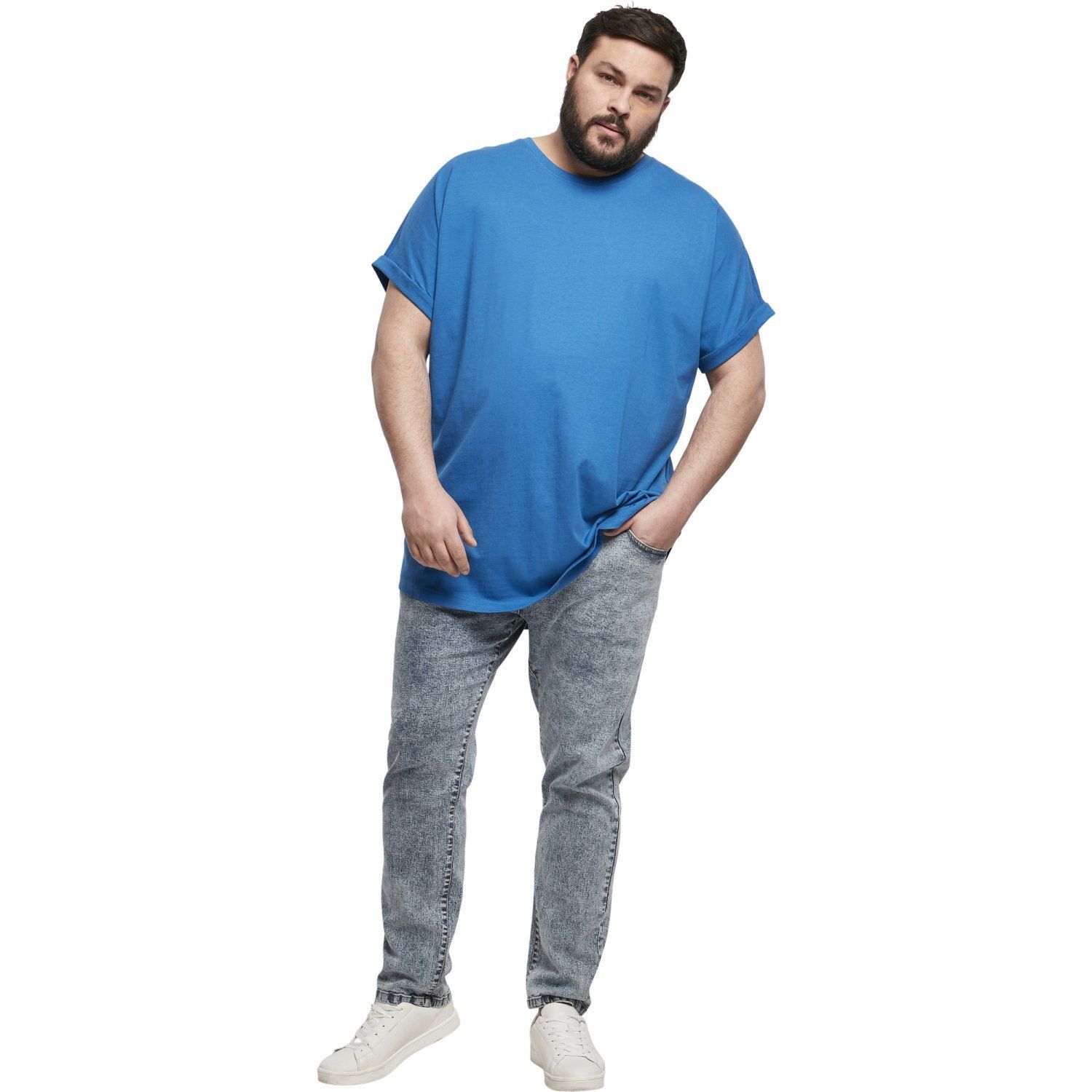 Urban Classics - SHAPED Long Turnup Tee Shirt