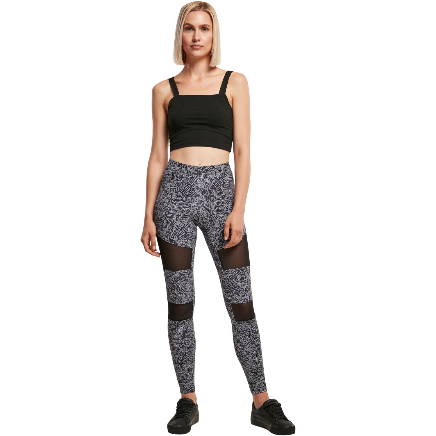 Urban Classics Ladies - TECH MESH Zen Leggings
