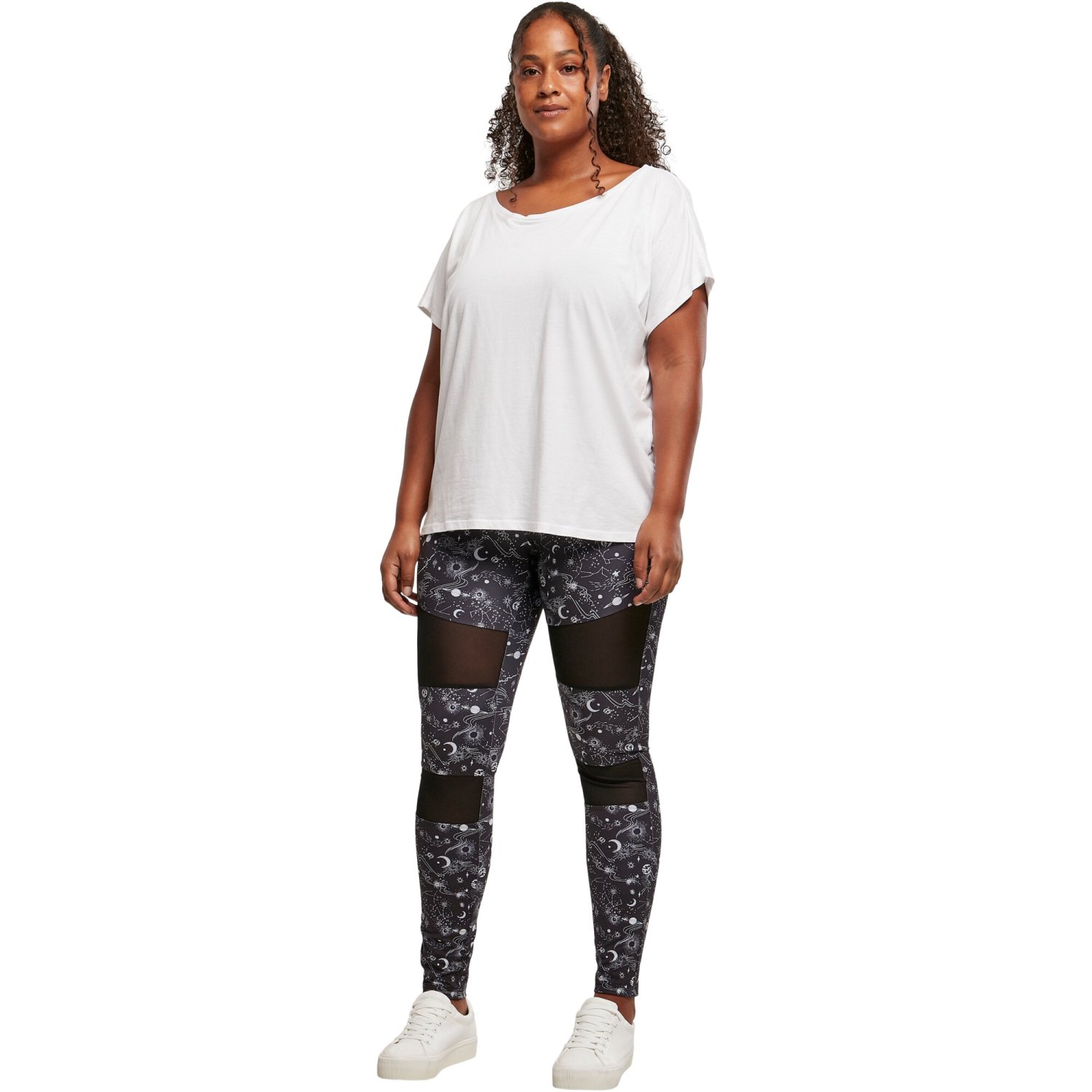 Urban Classics Ladies - TECH MESH Universe Leggings
