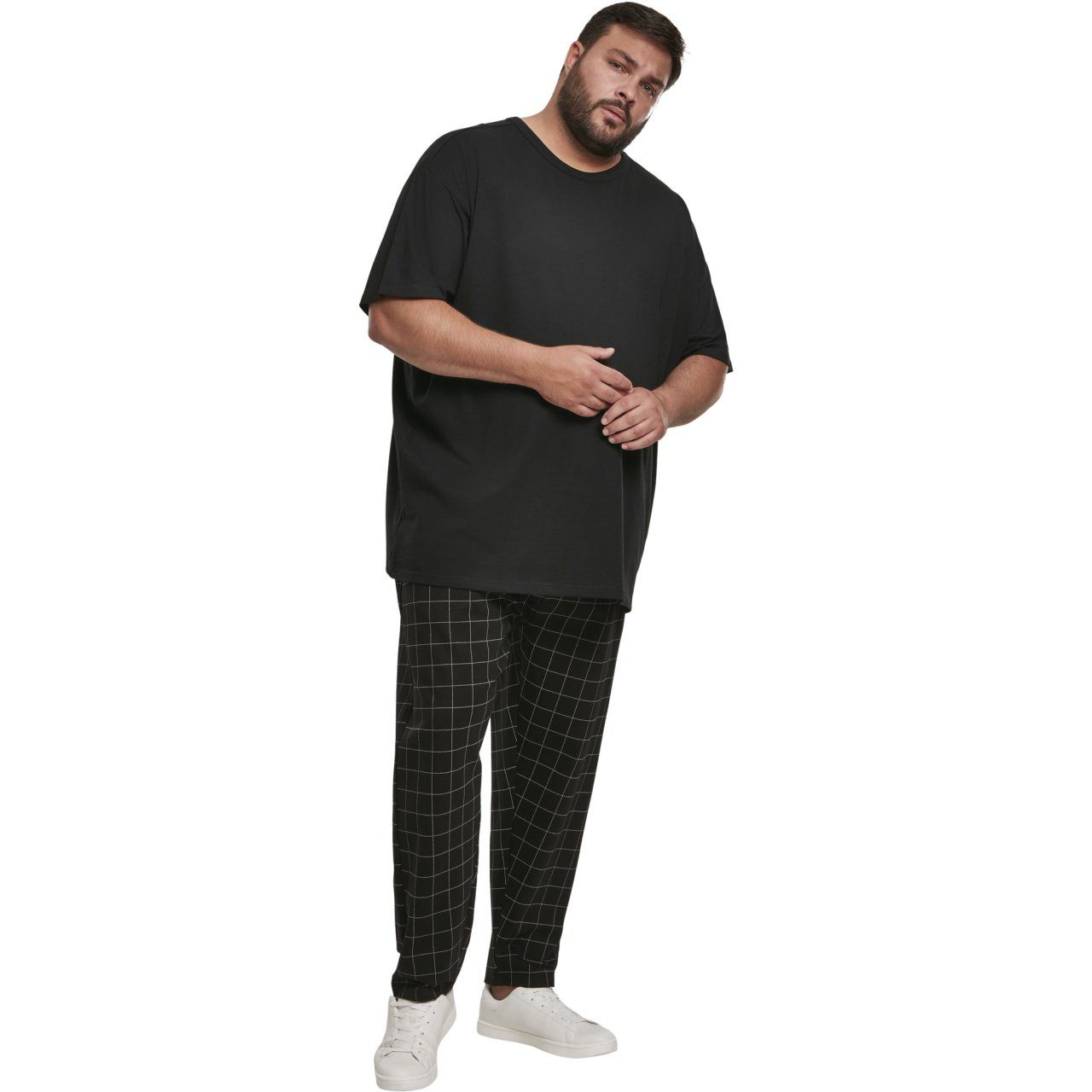 Urban Classics - ORGANIC Basic Shirt schwarz