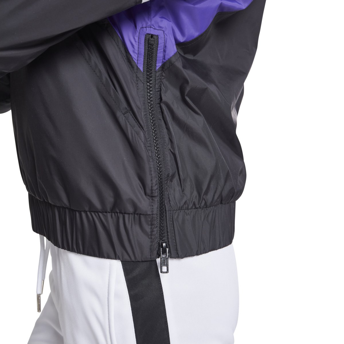Urban Classics Ladies - Padded PULL OVER Veste noir