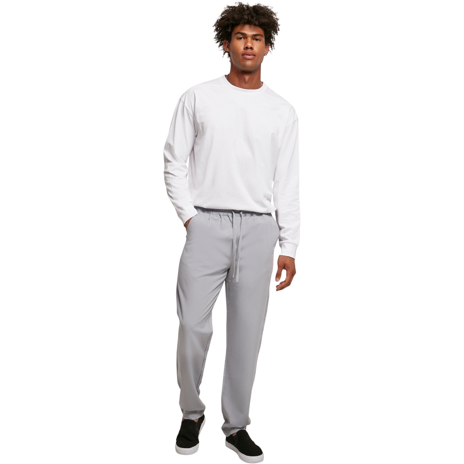 Urban Classics - Tapered Jogger Pants grey
