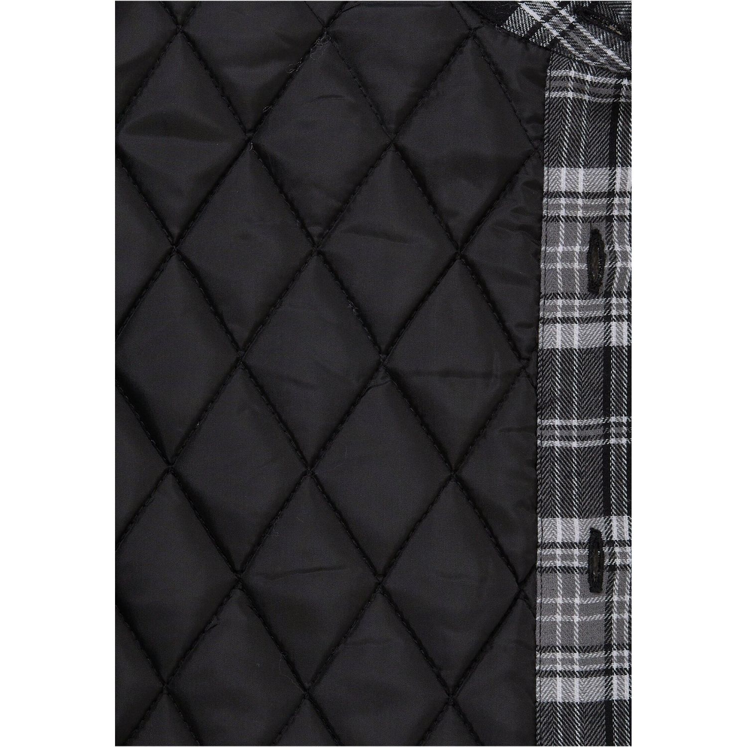 Urban Classics - Padded Checked Shirt Jacket