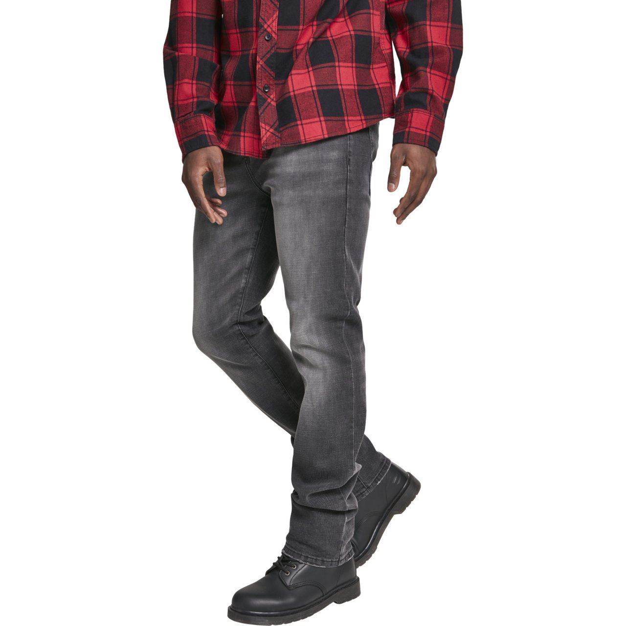 Brandit ROVER Straight-Fit Stretch Denim Jeans black