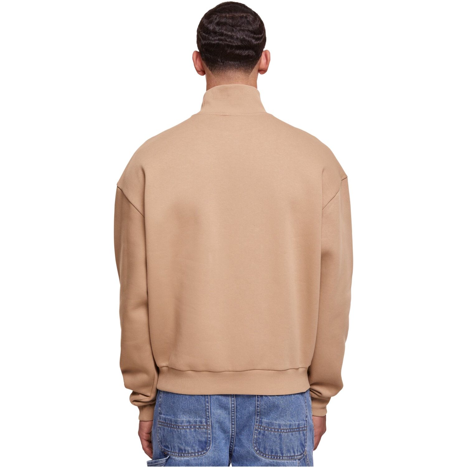 Urban Classics - High Rib Neck Sweater warm sand