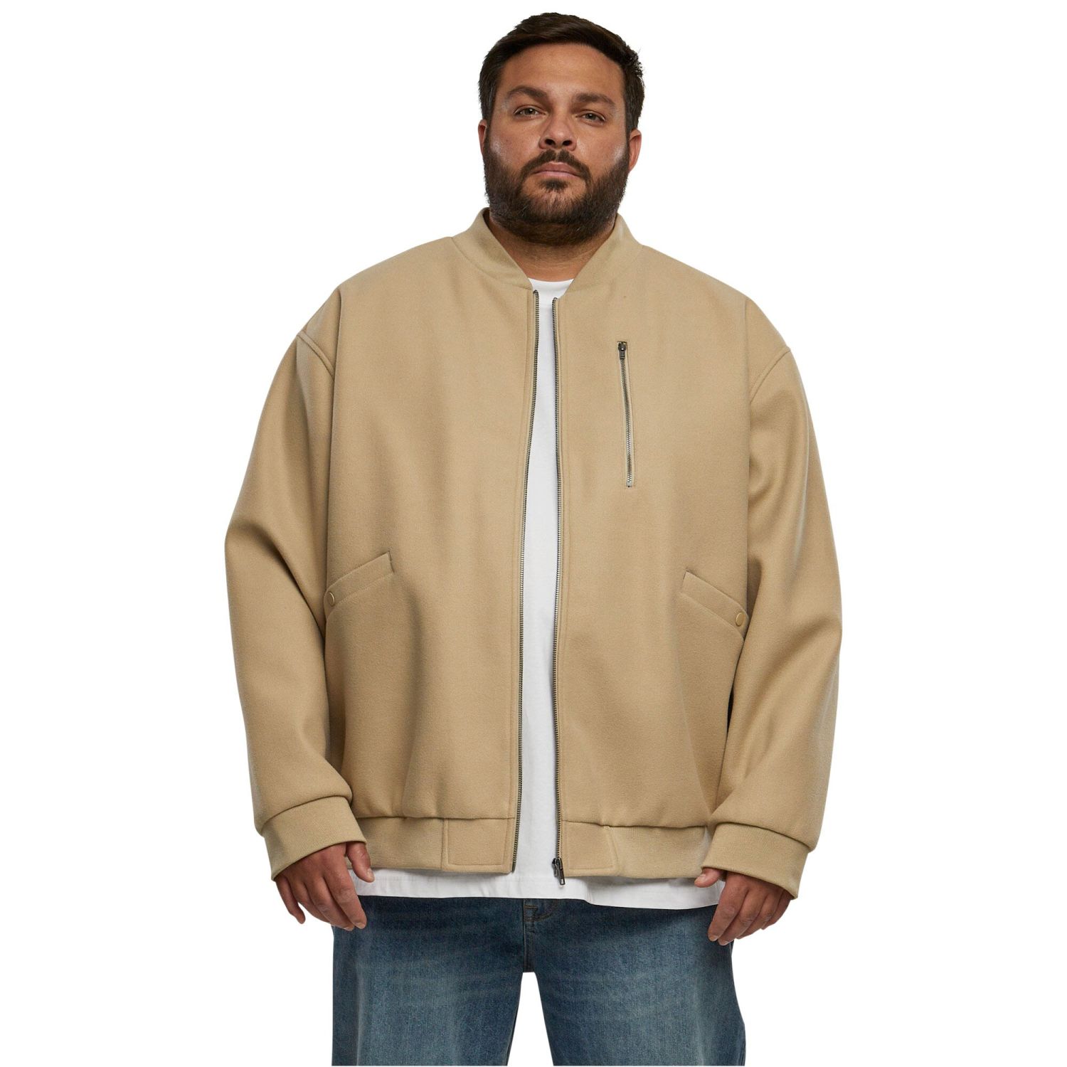 Urban Classics - Bomber Blouson Jacket warmsand