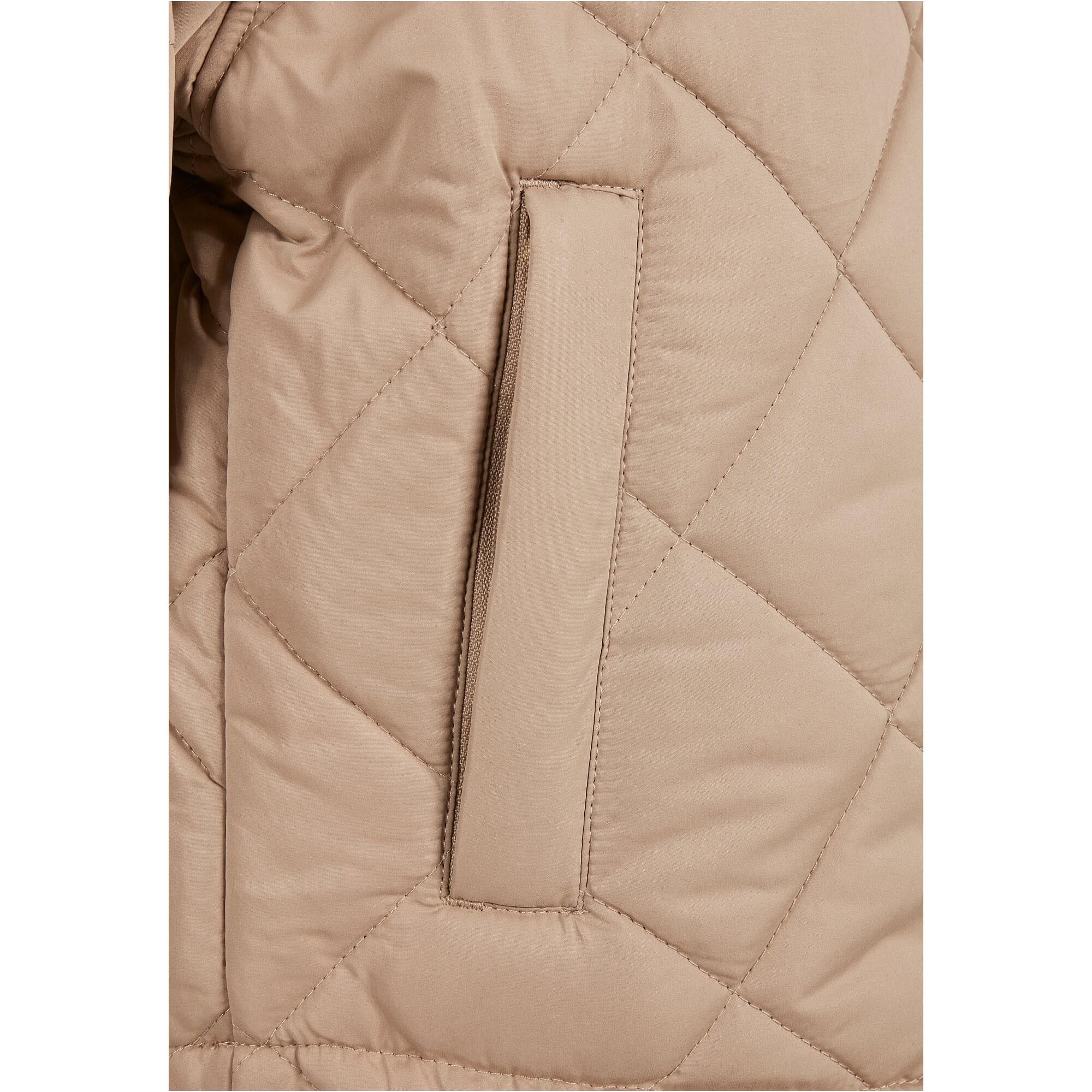 Urban Classics Ladies - Oversized Diamond Quilt Jacket