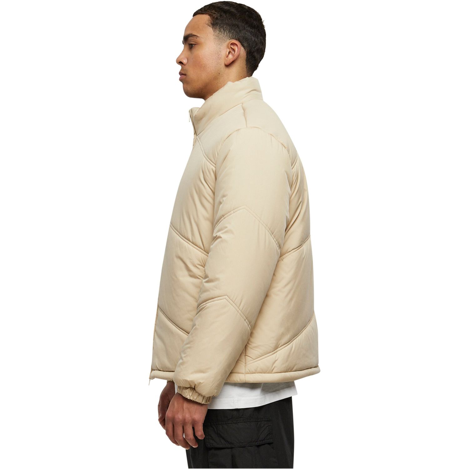Urban Classics - Arrow PUFFER Winter Jacket wetsand