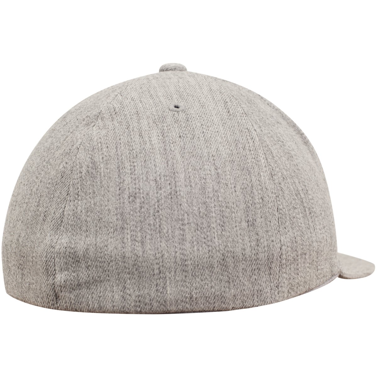 Flexfit Flat Visor Fitted Cap - heather gris