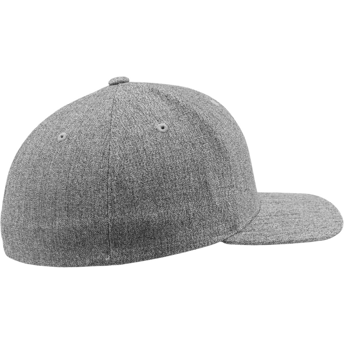 Flexfit PLAIN SPAN Stretchable Curved Cap - heather grau