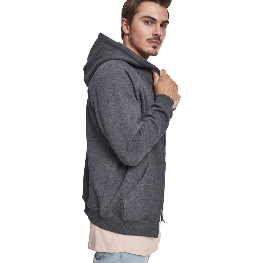Urban Classics - Loose-Fit Sweat Zip Hoody