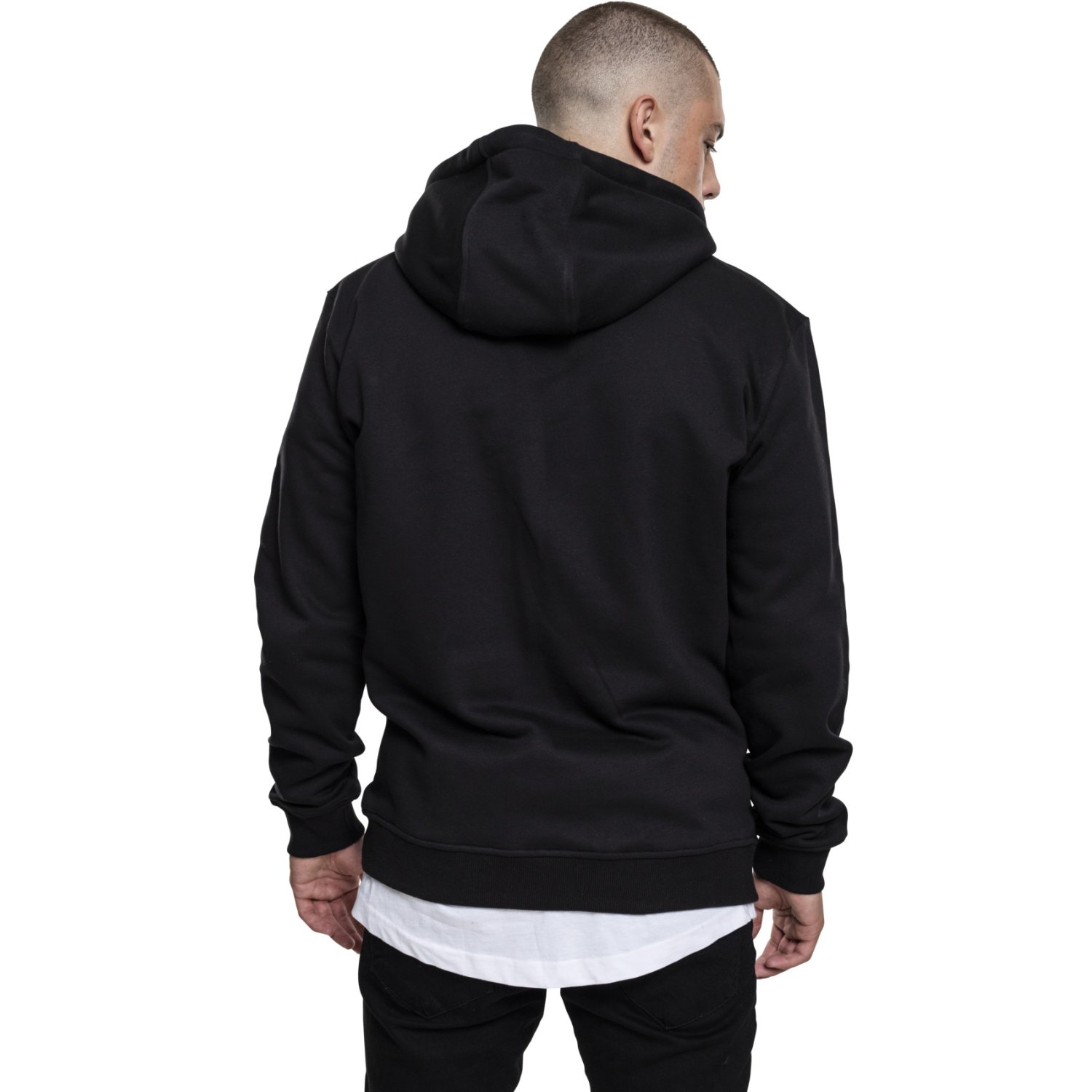 Mister Tee Hoody - BLING BOOM schwarz