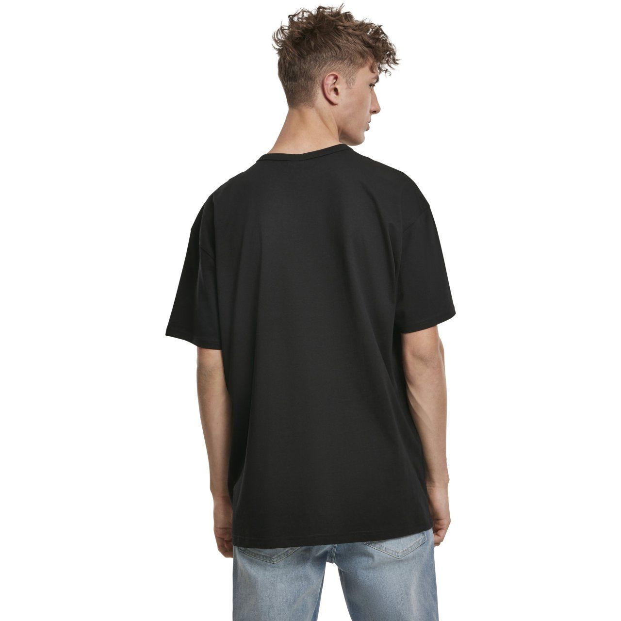 Urban Classics - ORGANIC Basic Shirt schwarz