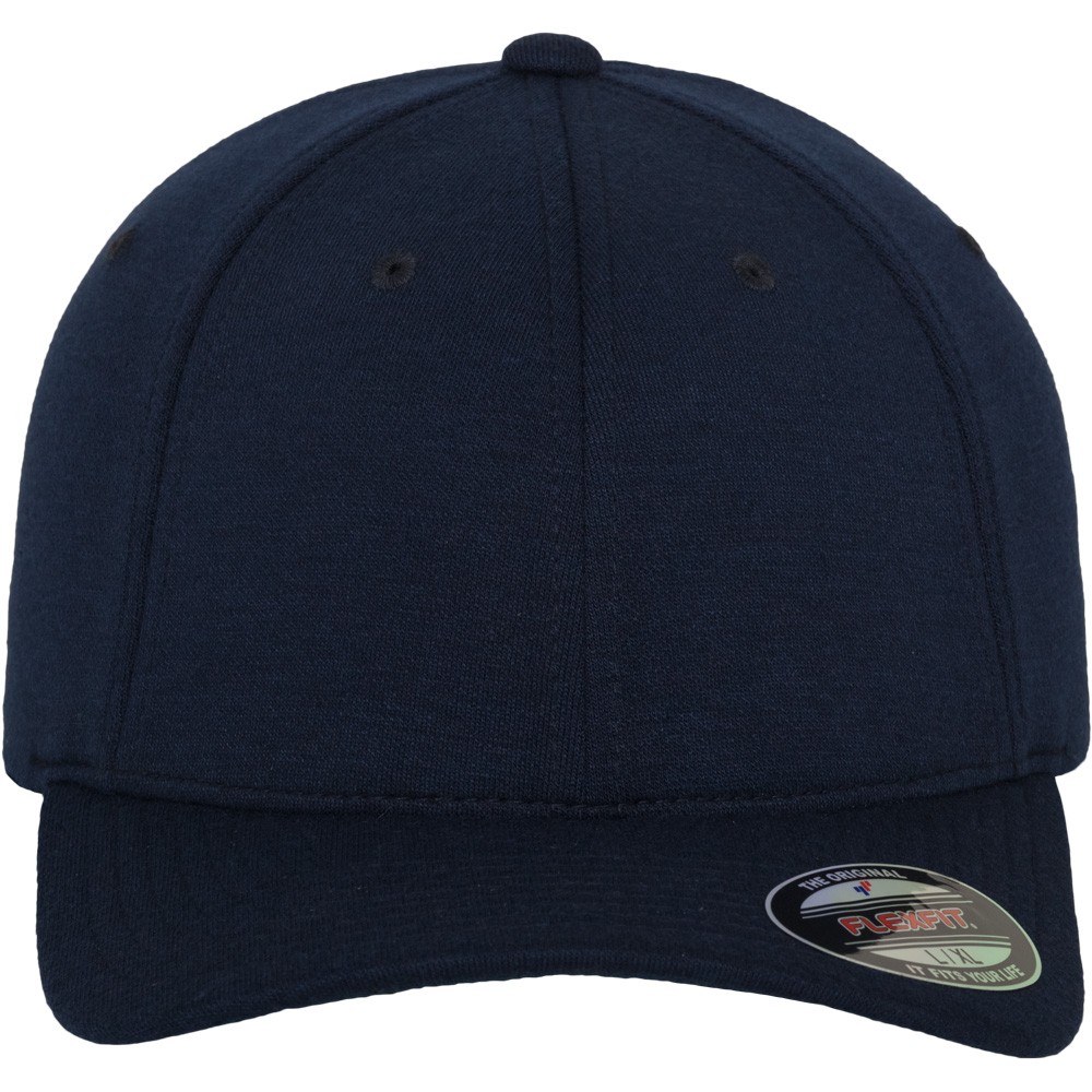 Flexfit DOUBLE JERSEY Extensible Casquette - navy - L/XL