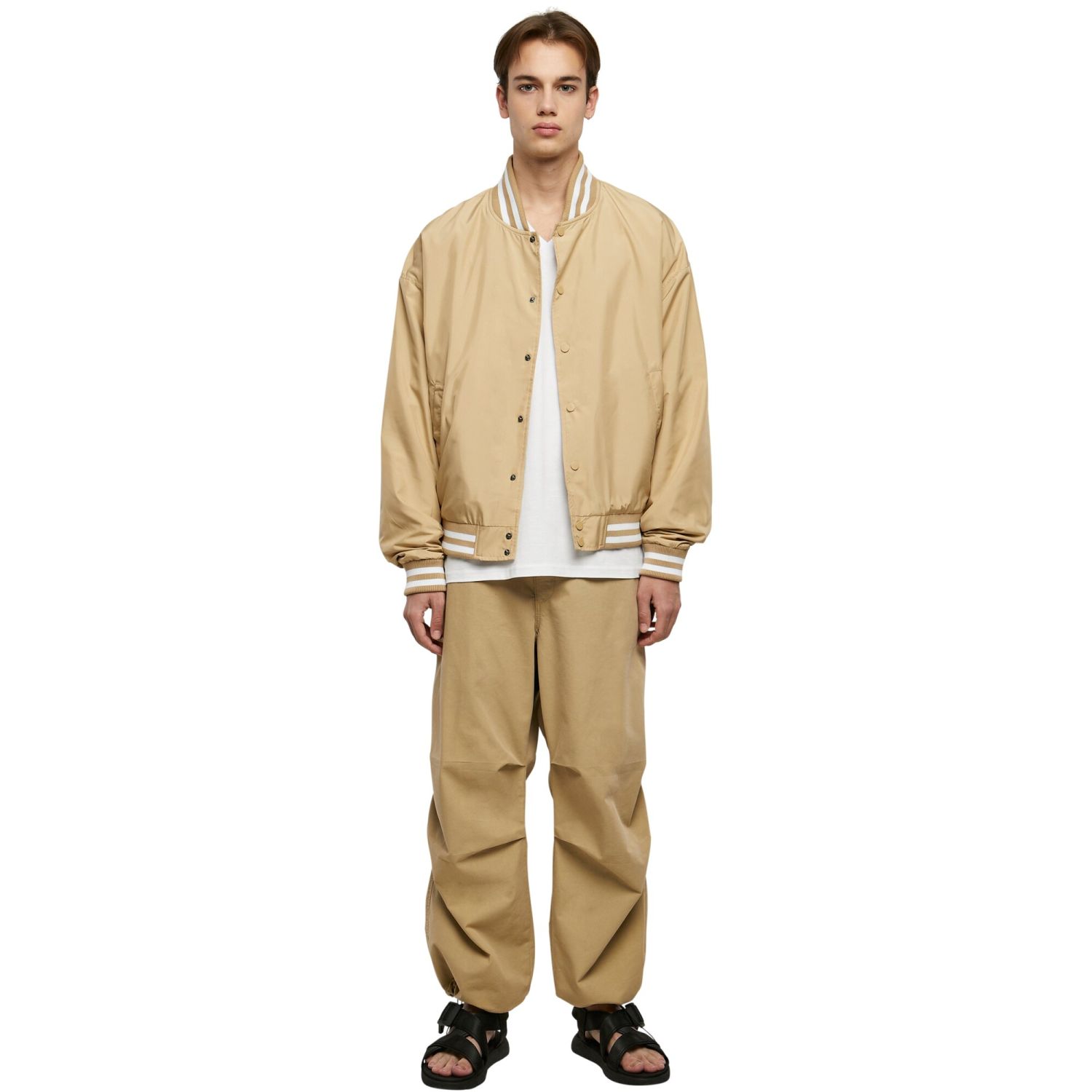 Urban Classics - Oversize Light College Veste beige