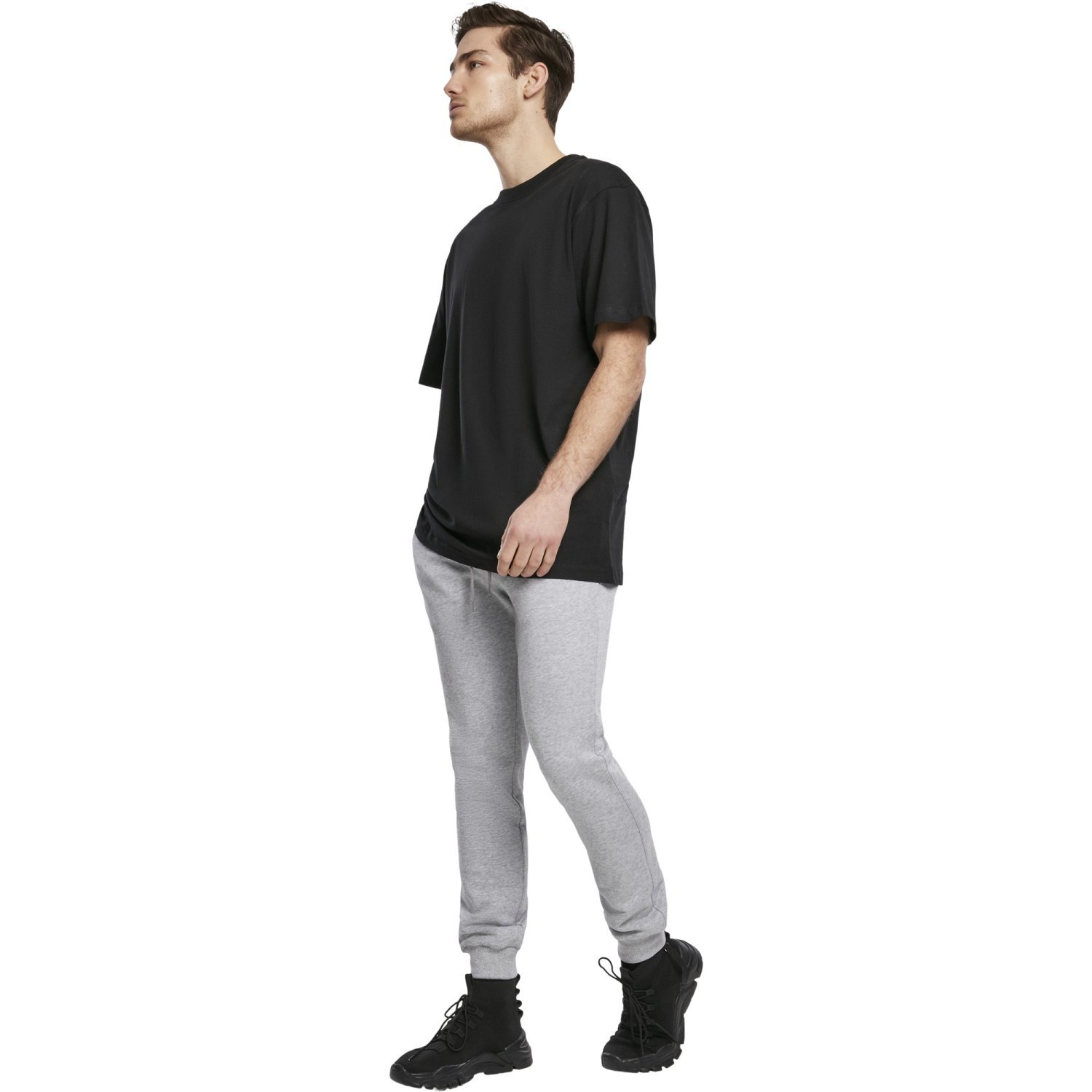 Urban Classics - Organic Cotton Sweatpants grey