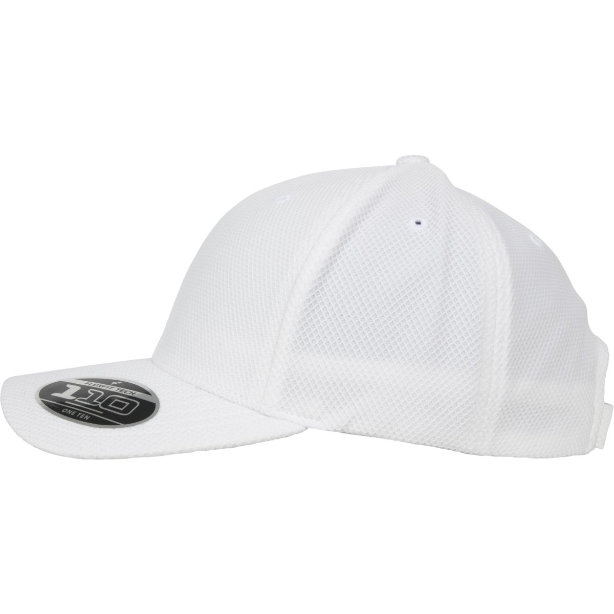 Flexfit Tech 110 Hybrid Cap - blanc