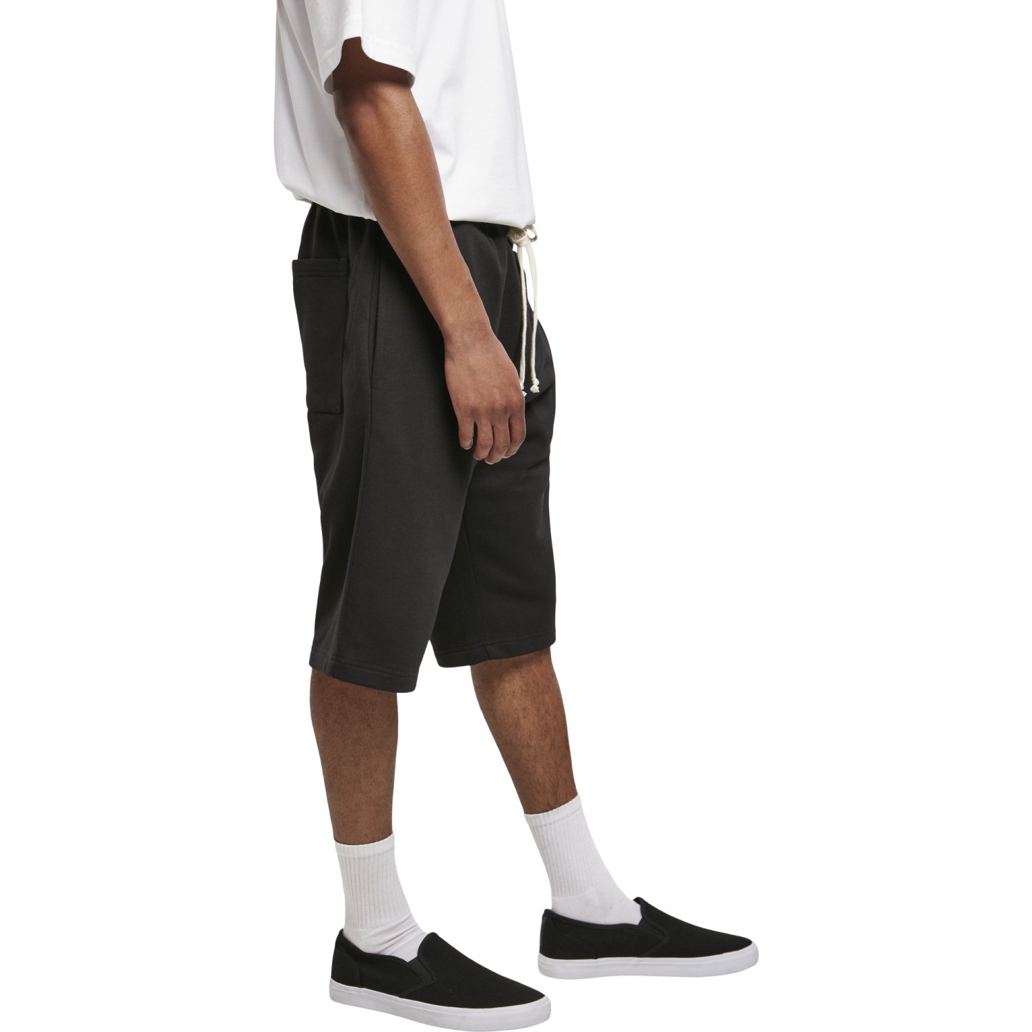 Urban Classics - Low Crotch Sweatshorts black