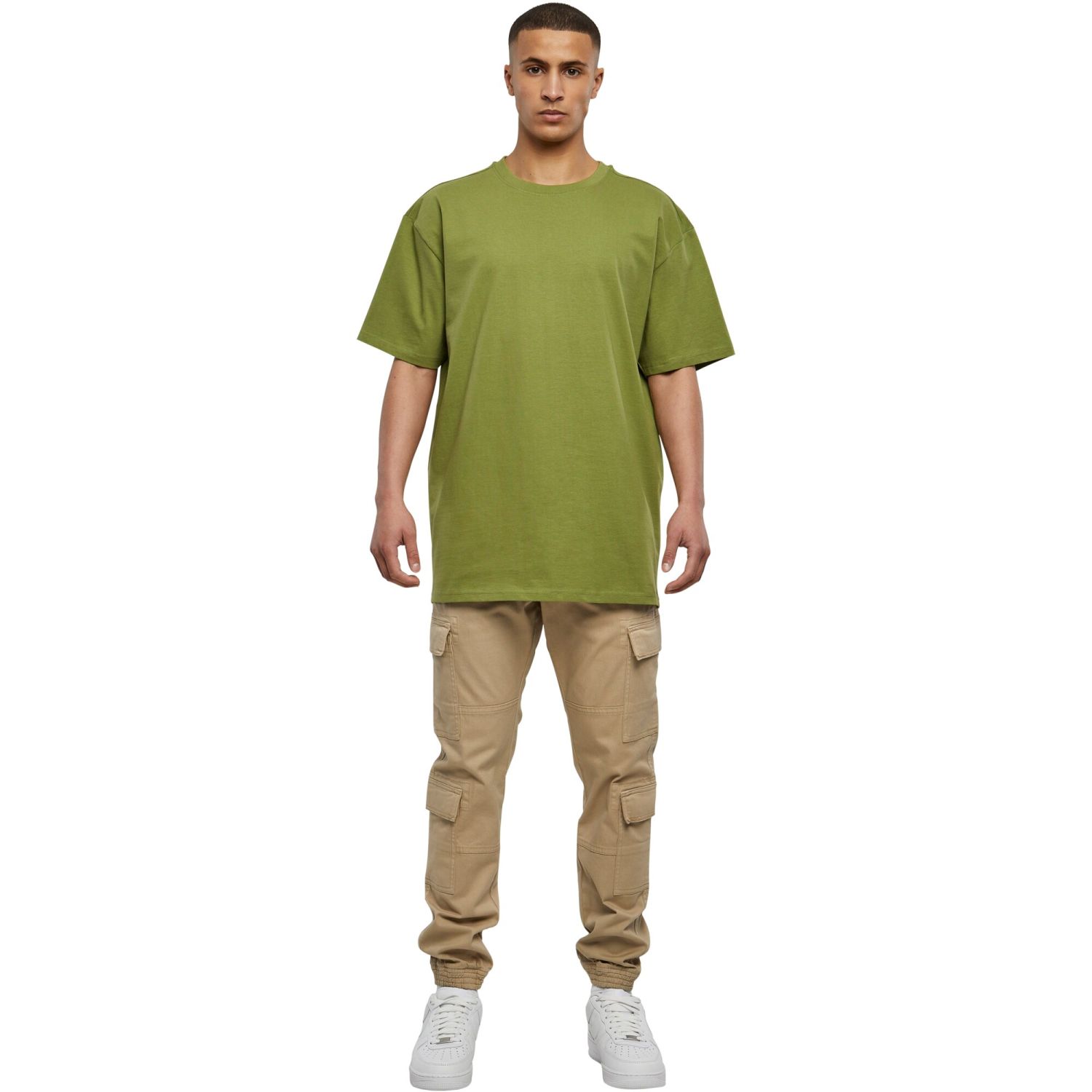Urban Classics - Double Cargo Twill Jogging Pants beige