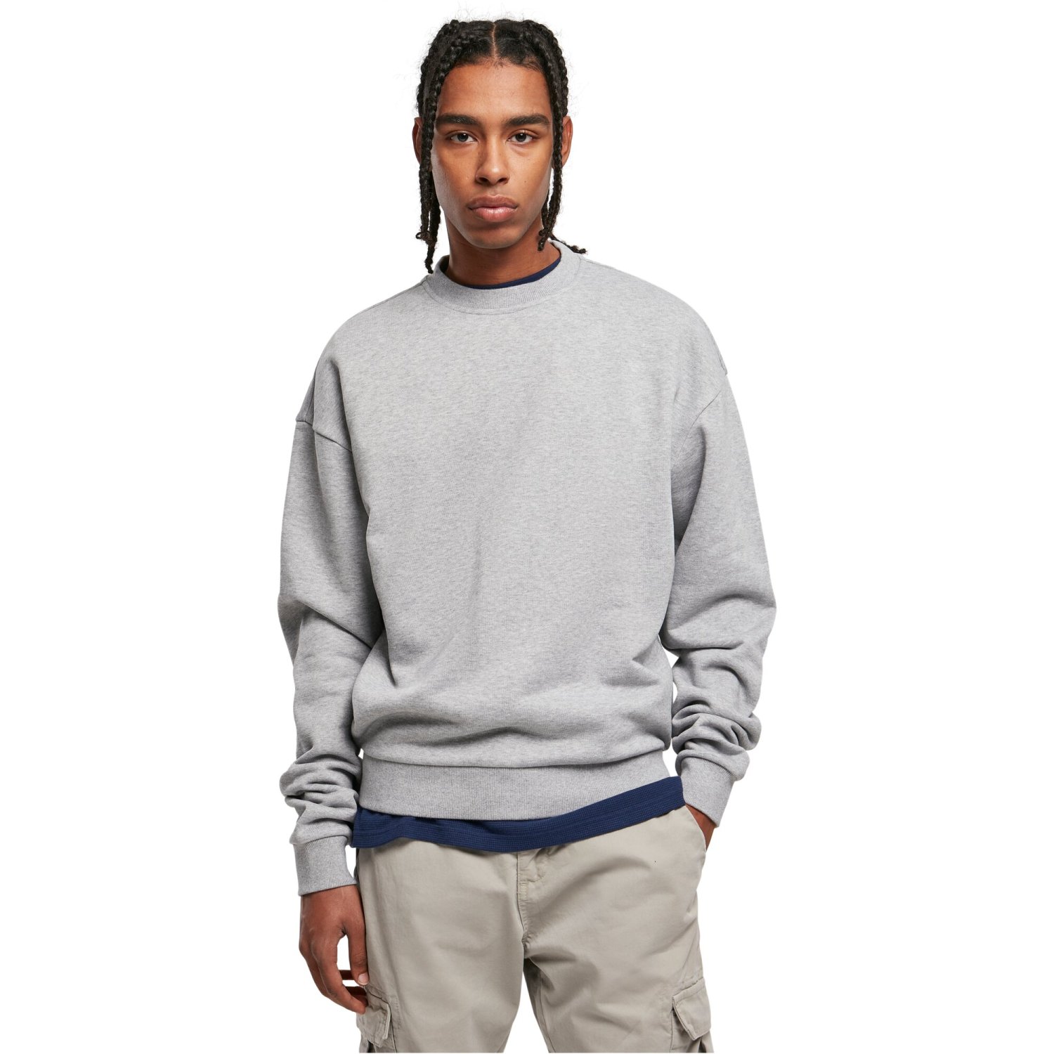 Urban Classics - Ultra Heavy Sweatshirt grey