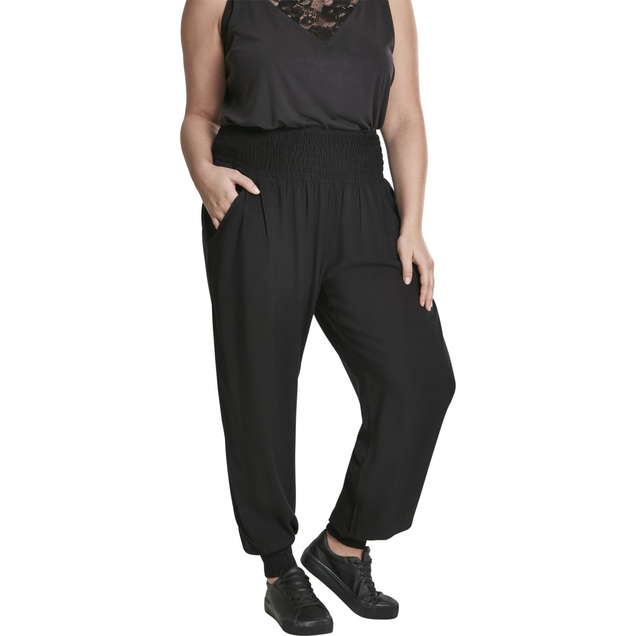 Urban Classics Ladies - Sarong Pants black