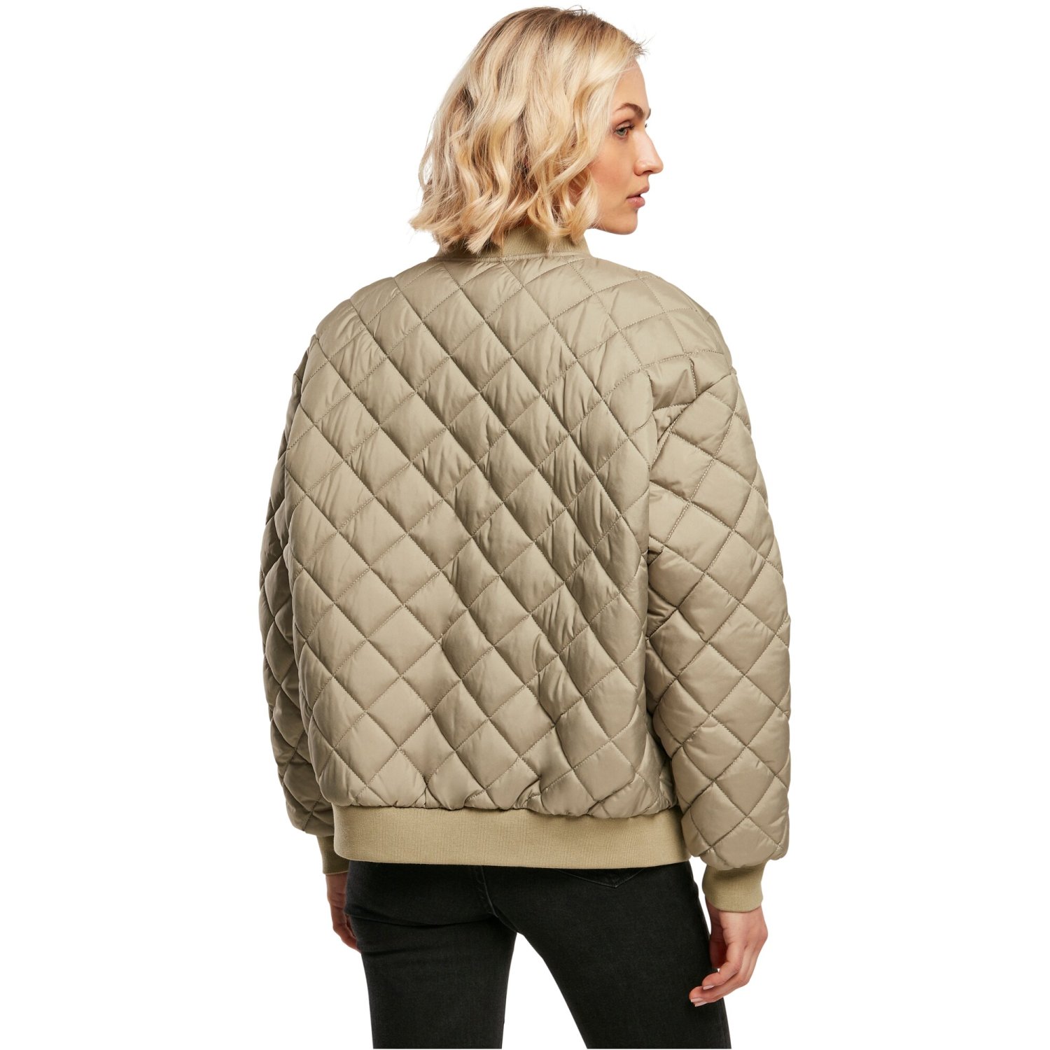Urban Classics Femme - Oversized Quilted BLOUSON