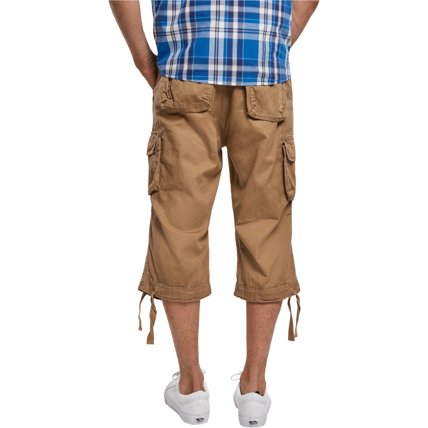 Brandit URBAN LEGEND Cargo 3/4 Army Shorts beige