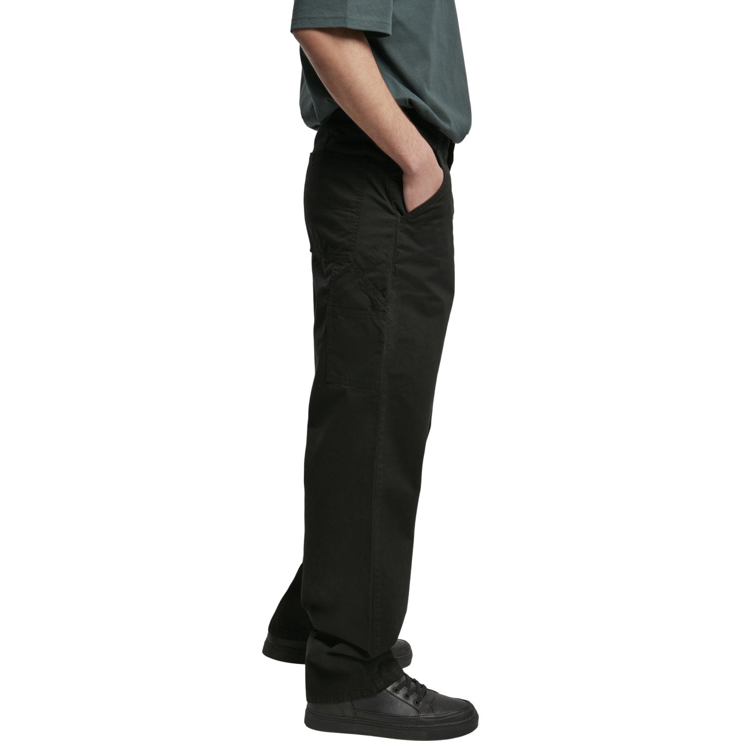 Urban Classics - Carpenter Pants Loose-Fit Hose schwarz