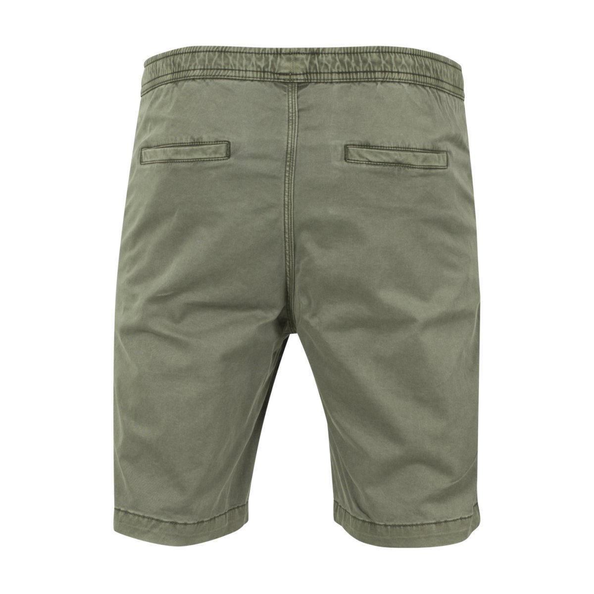 Urban Classics - Stretch Twill Joggshorts olive