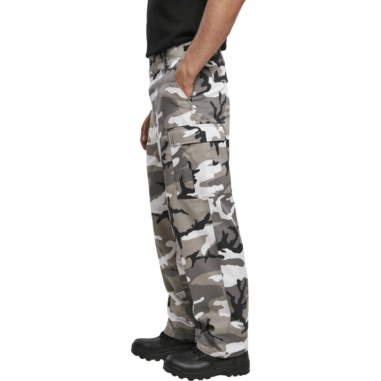 Brandit - US Ranger Cargo Army Pants snow camo
