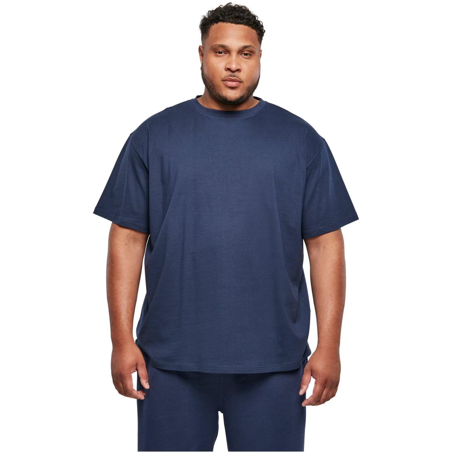 Urban Classics - HEAVY Oversized Shirt dark blue