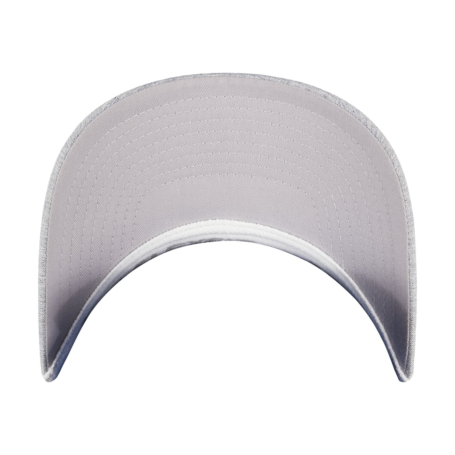 Flexfit 110 Trucker Mesh Snapback Cap - melange gris