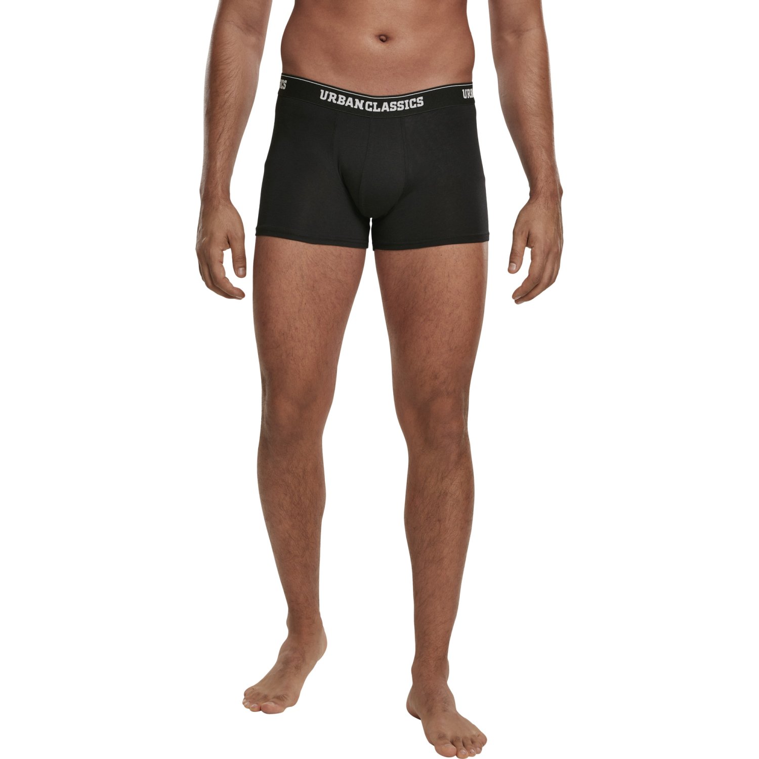 Urban Classics - Boxer Shorts 3-pack camo / noir