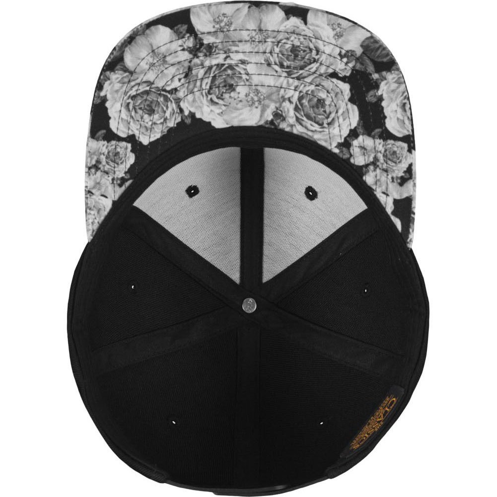 Flexfit ROSES Snapback Cap - noir / girs