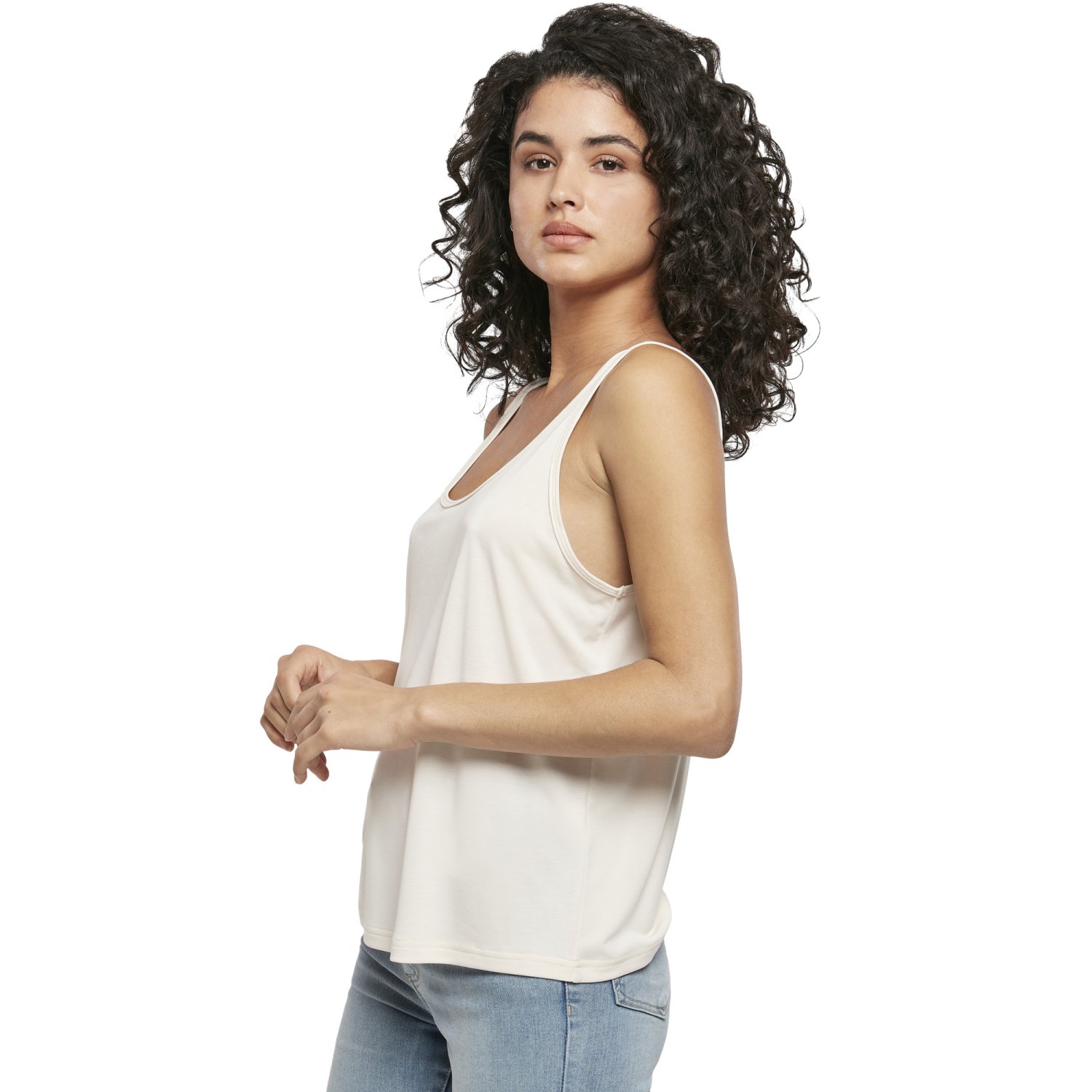 Urban Classics Femme - LOOSE Modal Débardeur