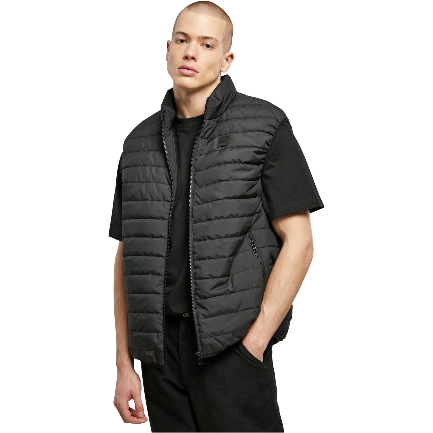 Urban Classics - Light Bubble Bubble Vest black