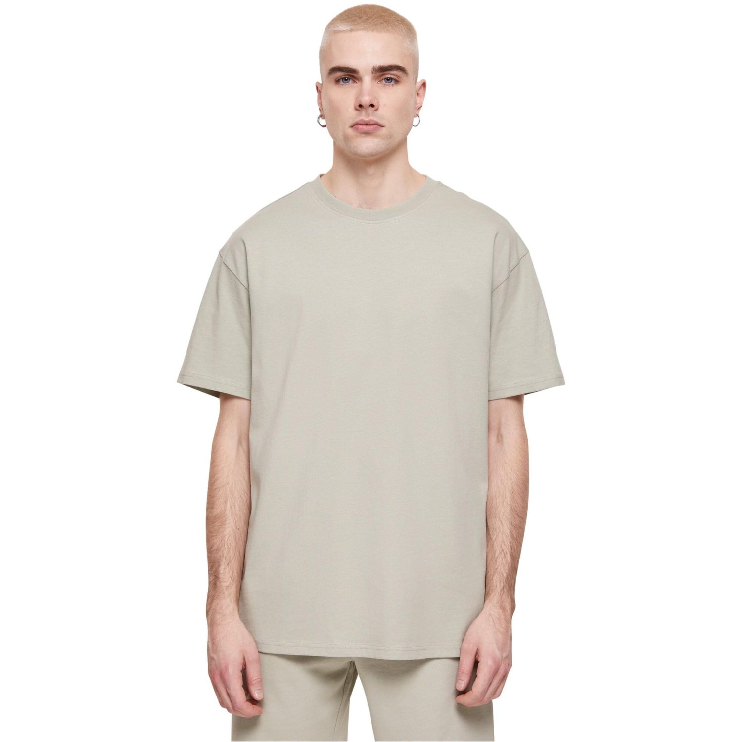 Urban Classics - HEAVY Oversized Shirt soft salvia