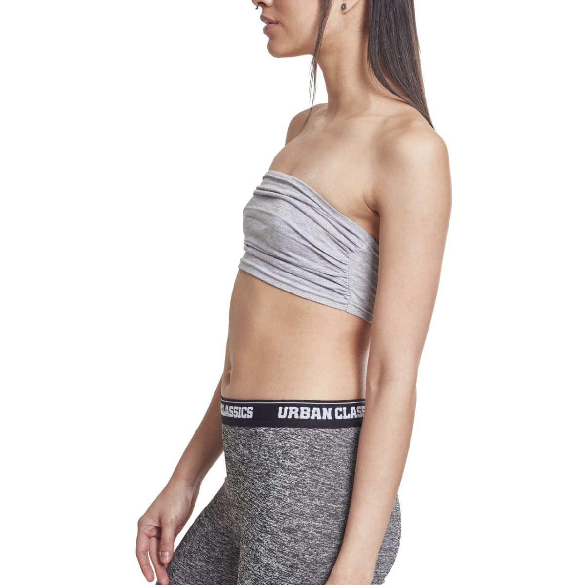 Urban Classics Ladies - Stretch BANDEAU Top