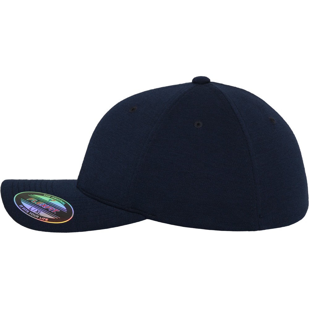 Flexfit DOUBLE JERSEY Extensible Casquette - navy - L/XL