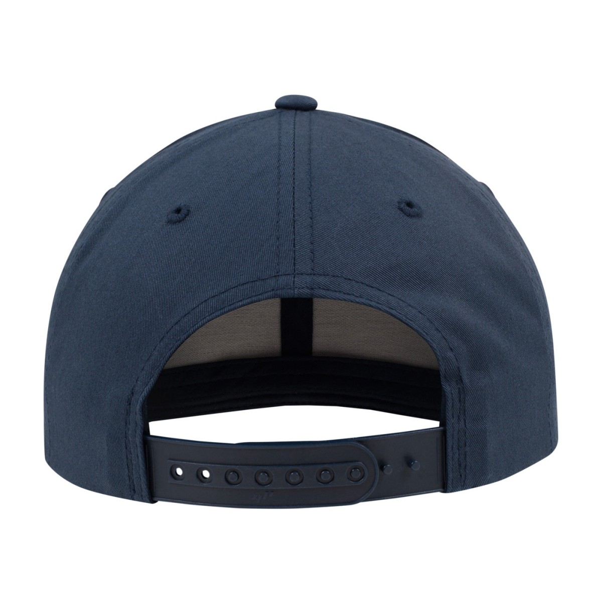 Flexfit Curved Classic Snapback Cap - navy