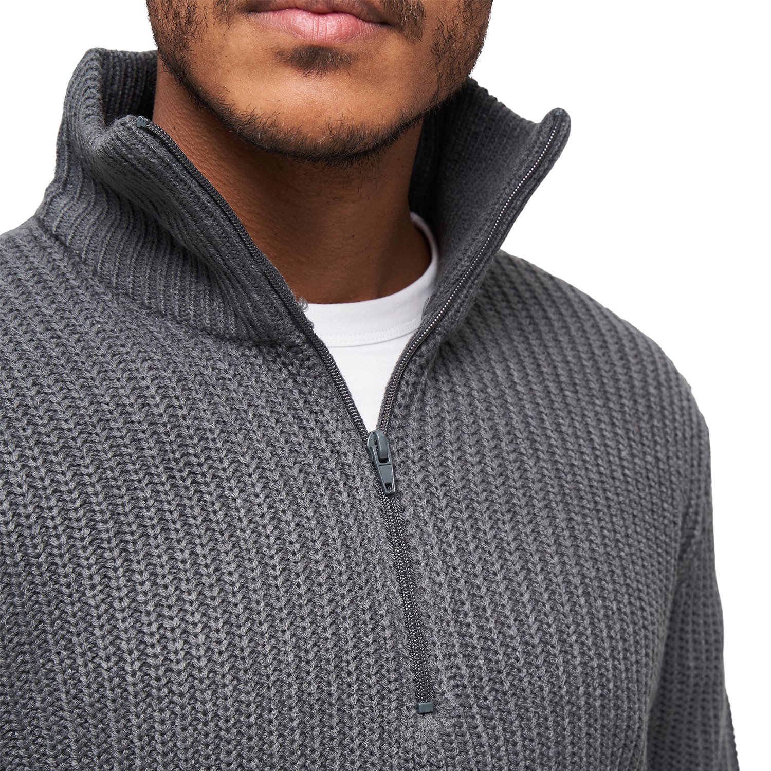 Brandit MILITARY Army Marine Troyer Sweater anthracite