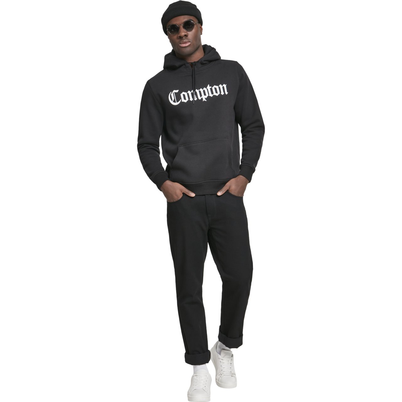Merchcode X ARTISTS - COMPTON Hoody black