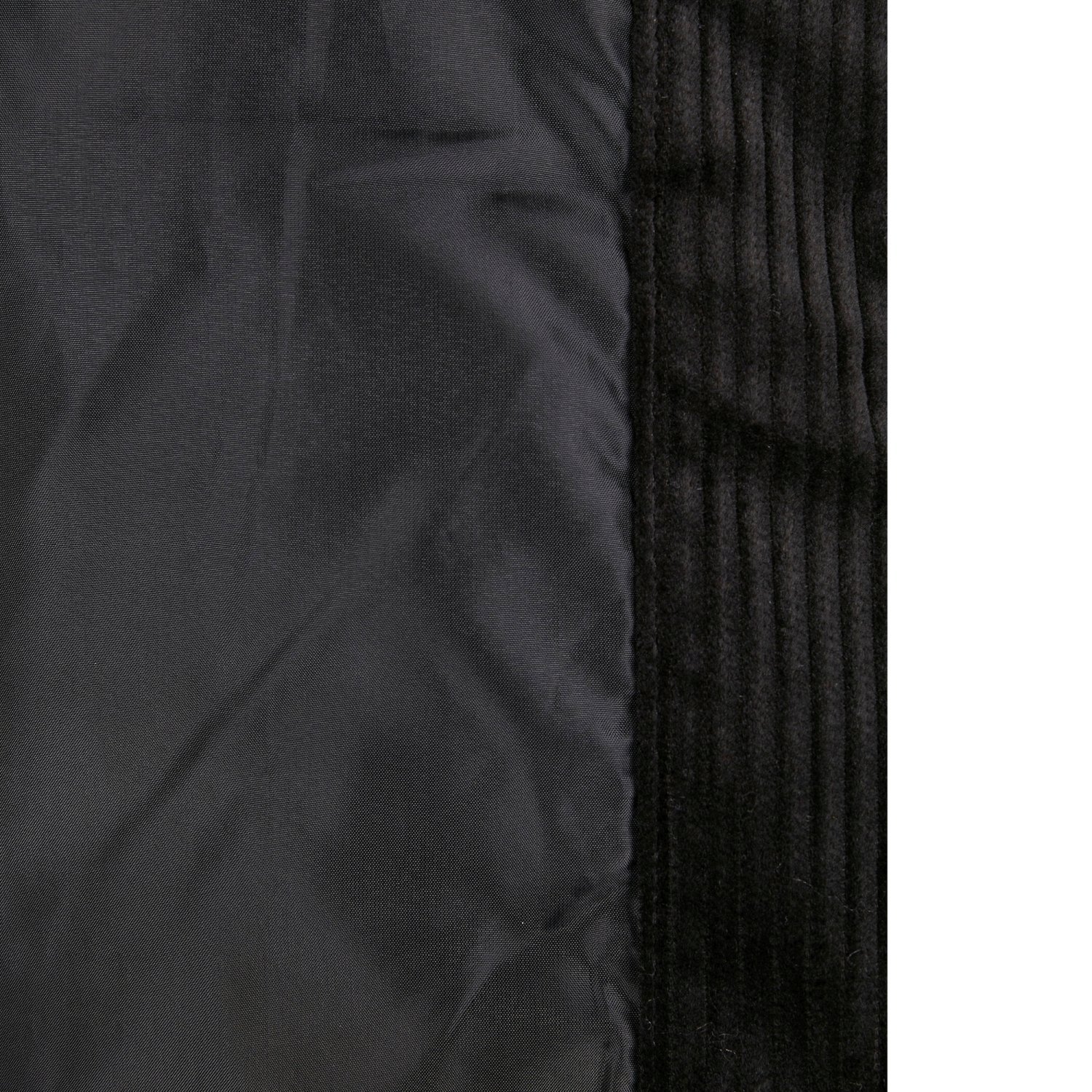 Urban Classics Ladies - Corduroy Puffer Jacket black