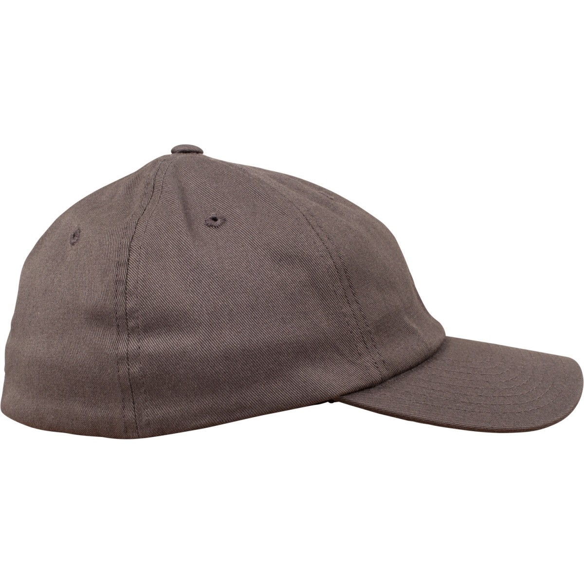 Flexfit Cotton Twill Dad Stretch Cap - dark grey