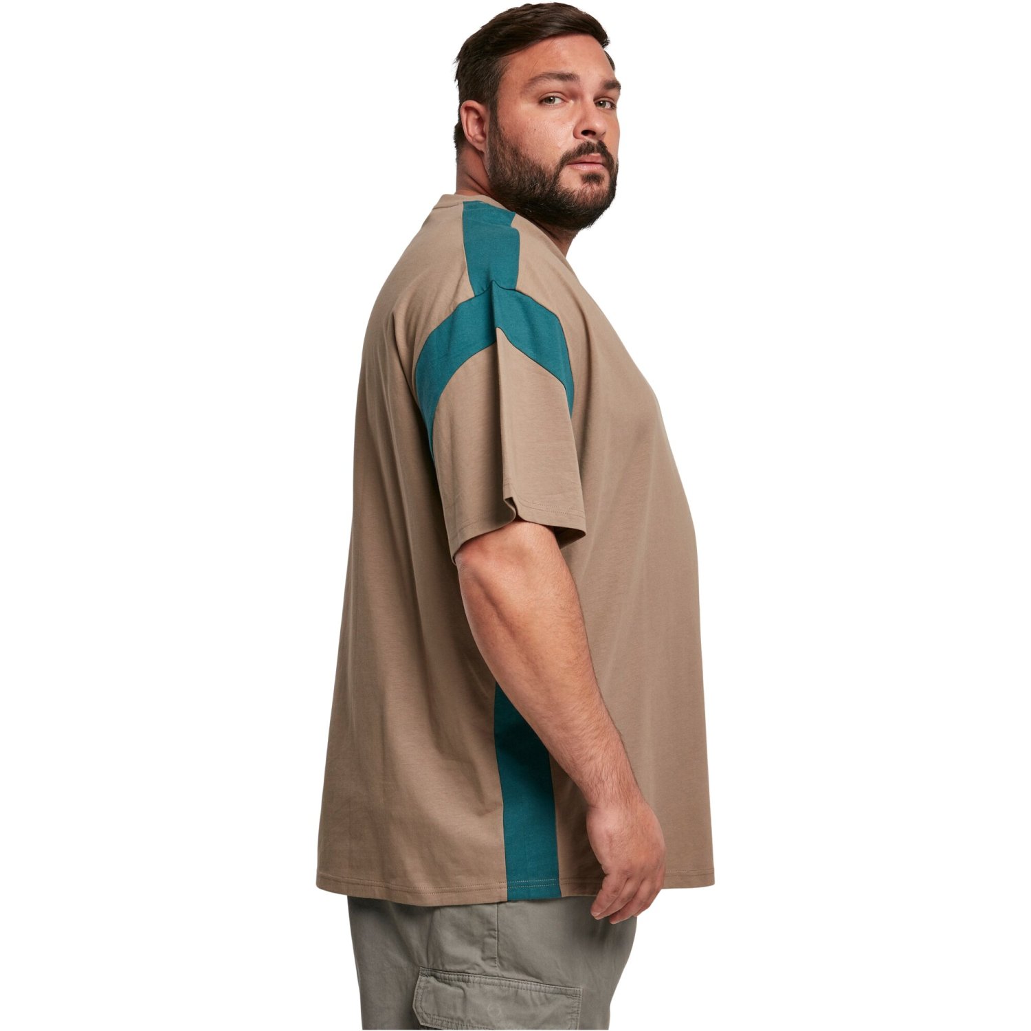 Urban Classics - Oversized Active Inserts Shirt