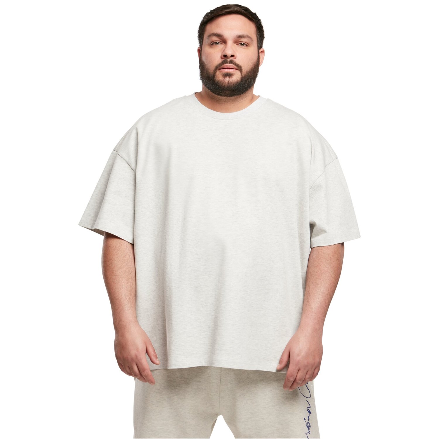 Urban Classics - Heavy OVERSIZED Shirt light grey