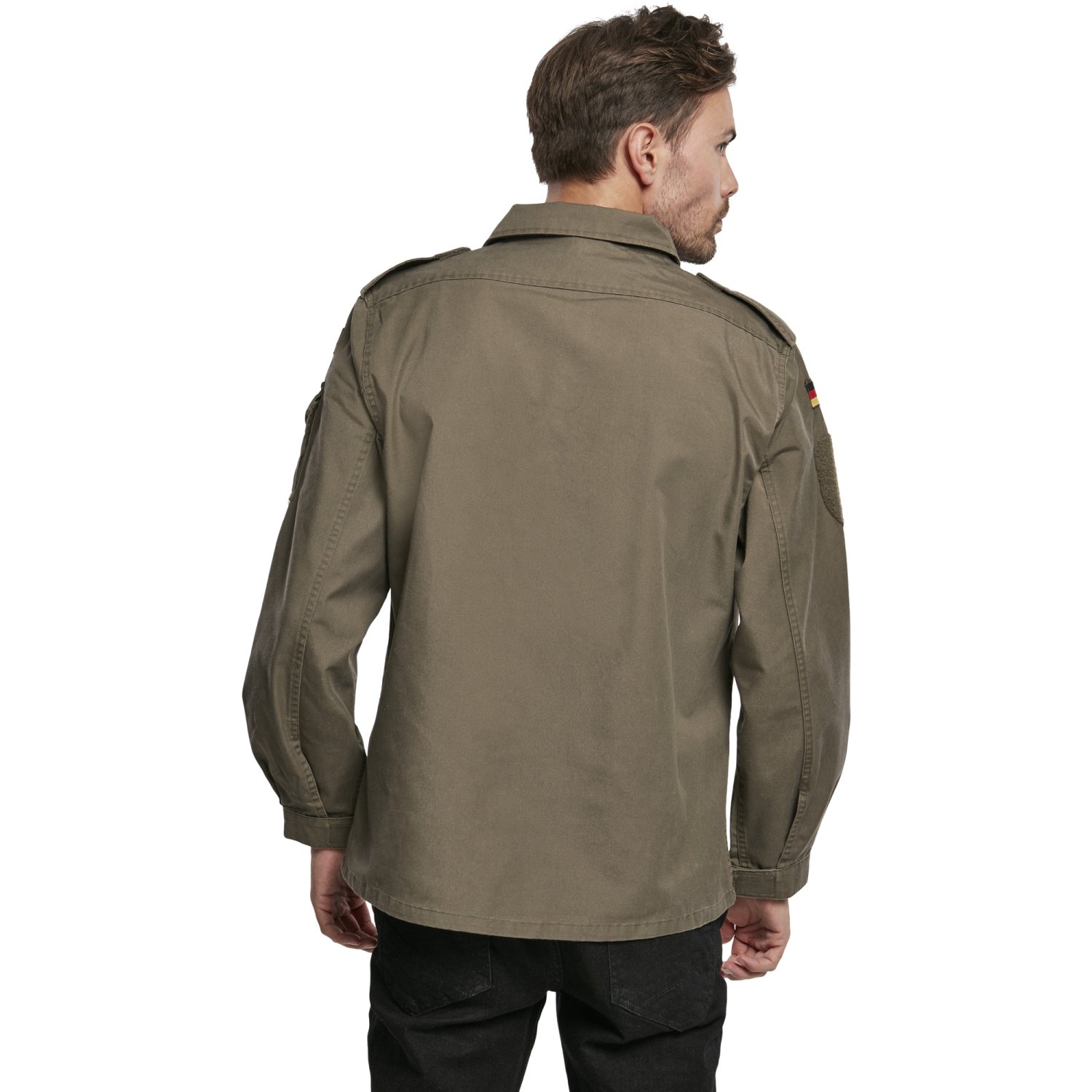 Brandit - BW Zip Chemisier Field olive