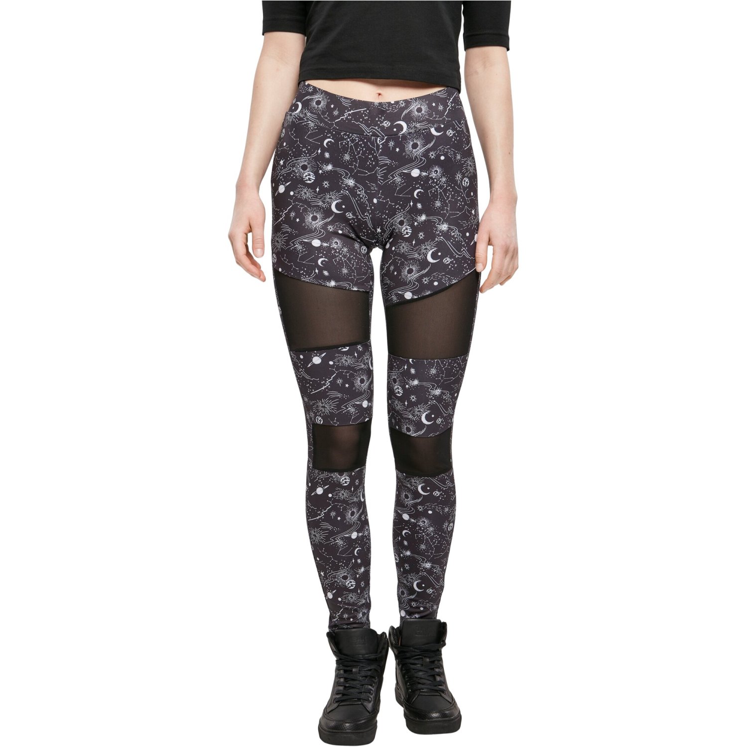 Urban Classics Ladies - TECH MESH Universe Leggings