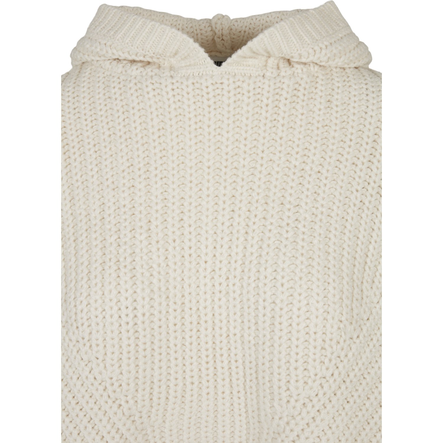 Urban Classics Ladies - Oversized Hoody Sweater sand