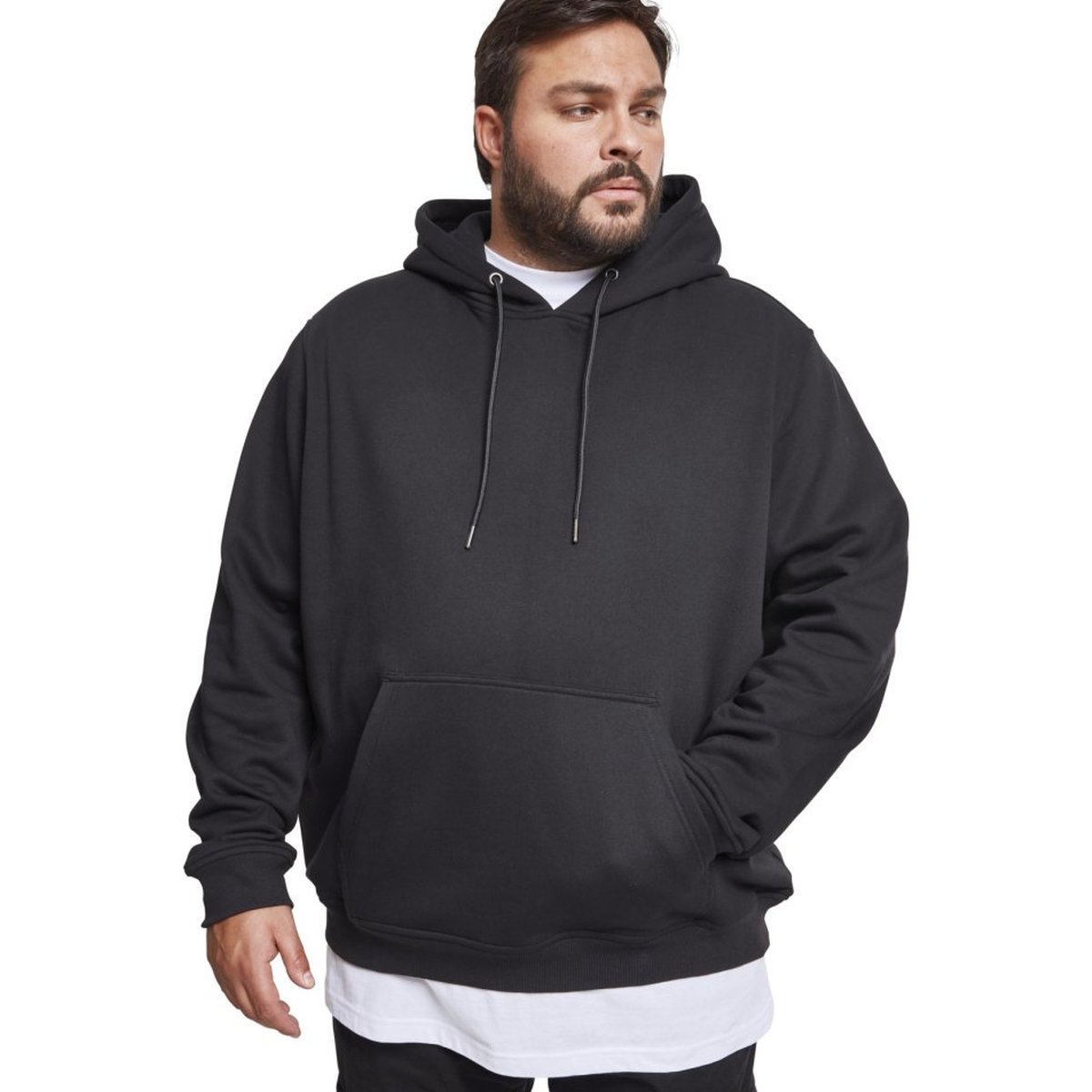 Urban Classics - Basic Terry Hoody black